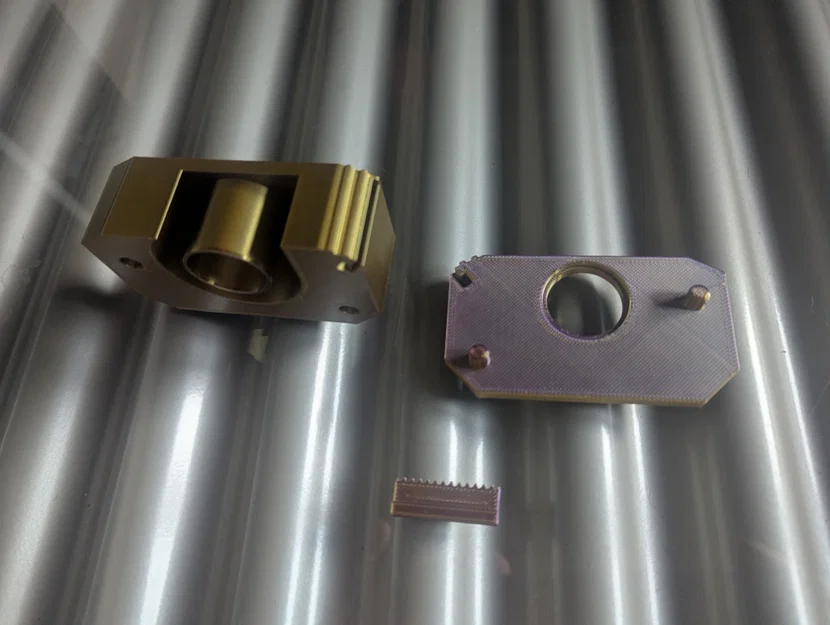Đế/Giá Nhả Băng Keo Nhỏ Gọn 3 Phần (Tape 20mm, Core 25mm) - Image 2