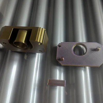 Đế/Giá Nhả Băng Keo Nhỏ Gọn 3 Phần (Tape 20mm, Core 25mm)