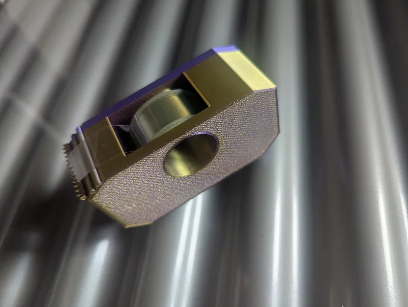 Đế/Giá Nhả Băng Keo Nhỏ Gọn 3 Phần (Tape 20mm, Core 25mm) - Image 3