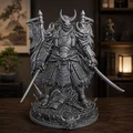 Tượng Oni Warlord Samurai (Oni Warlord Samurai Statue) - Thumbnail 1