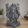 Tượng Oni Warlord Samurai (Oni Warlord Samurai Statue) - Thumbnail 2