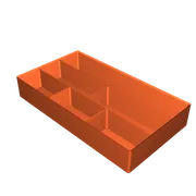 Khay Đựng Linh Kiện Đa Năng Xếp Chồng (W100x180x30mm) - Tự In 3D - Image 1