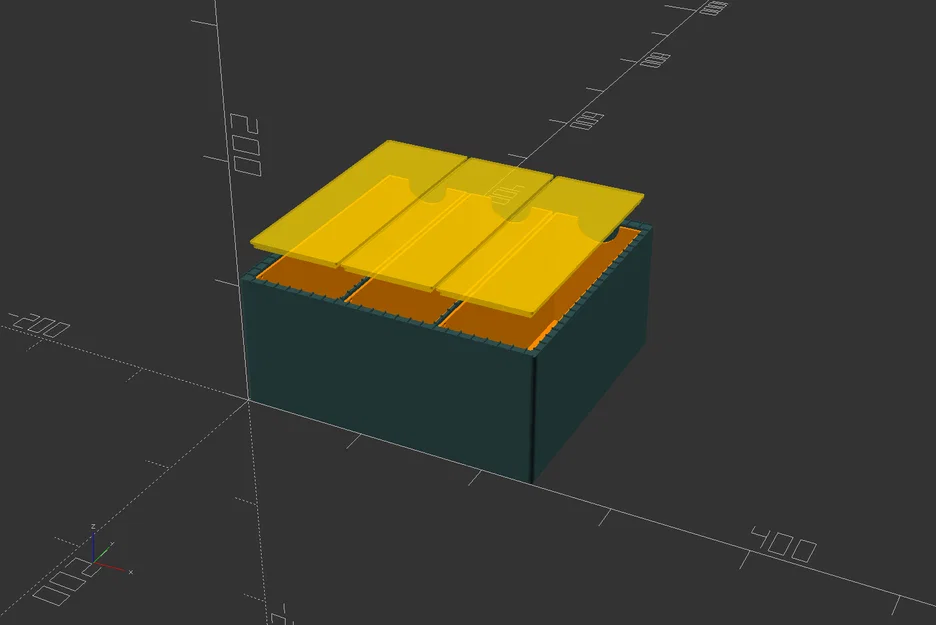 GridStack Deck Box — Lưu trữ TCG tùy biến (Parametric) - Image 2