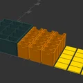 GridStack Deck Box — Lưu trữ TCG tùy biến (Parametric) - Thumbnail 4