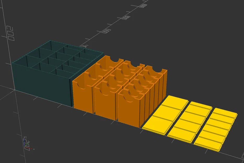 GridStack Deck Box — Lưu trữ TCG tùy biến (Parametric) - Image 5
