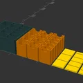GridStack Deck Box — Lưu trữ TCG tùy biến (Parametric) - Thumbnail 5