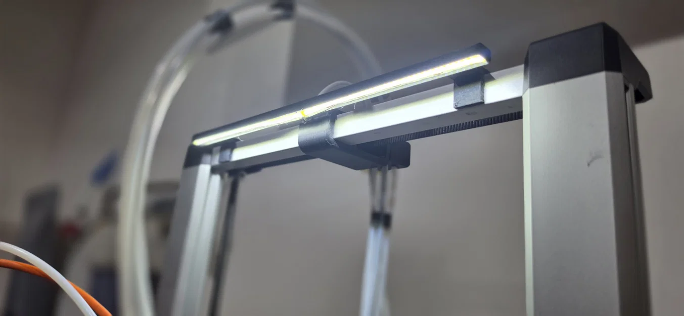 Giá đỡ LED cho Anycubic Kobra 3 V2 (kèm 2 phiên bản) - Image 1