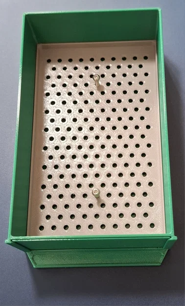 Khay chứa đồ đa năng (Modular Storage System) in 3D cho linh kiện nhỏ - Image 3