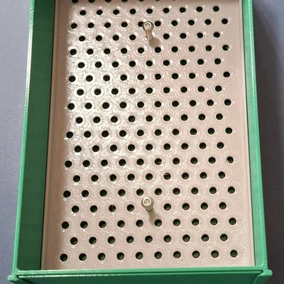 Khay chứa đồ đa năng (Modular Storage System) in 3D cho linh kiện nhỏ