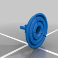 Đầu nối hút chân không (Vacuum Bagging Frog) cho in 3D - Thumbnail 2