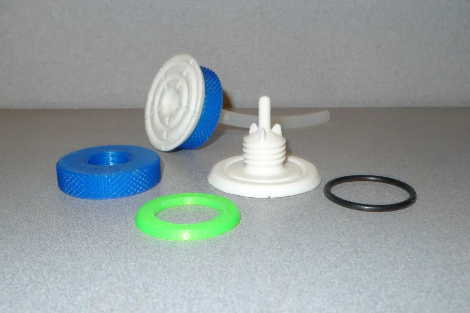 Đầu nối hút chân không (Vacuum Bagging Frog) cho in 3D - Image 8