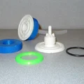 Đầu nối hút chân không (Vacuum Bagging Frog) cho in 3D - Thumbnail 8