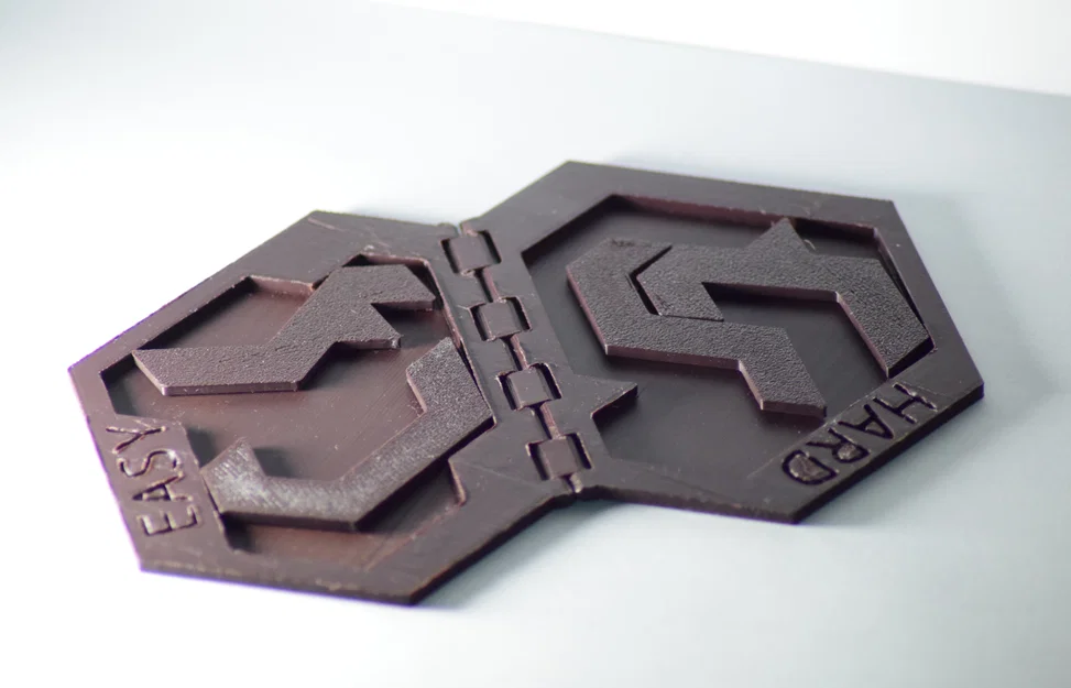 Evil Puzzle – Puzzle khó nhằn, nhưng tốn ít filament hơn - Image 1