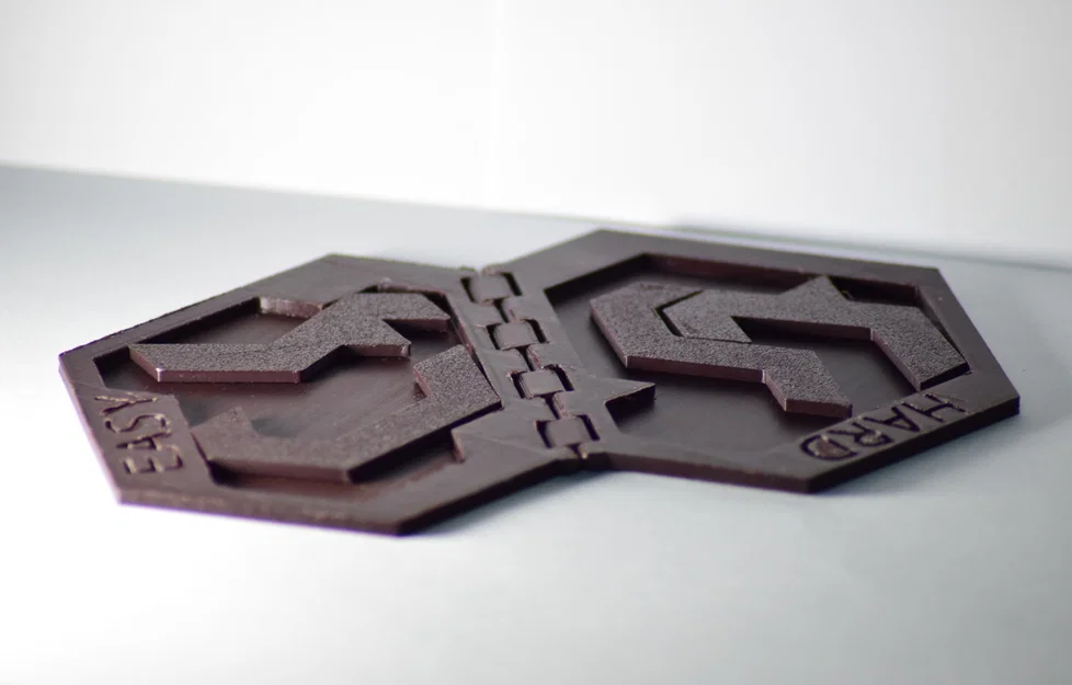 Evil Puzzle – Puzzle khó nhằn, nhưng tốn ít filament hơn - Image 2