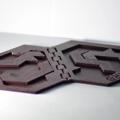 Evil Puzzle – Puzzle khó nhằn, nhưng tốn ít filament hơn