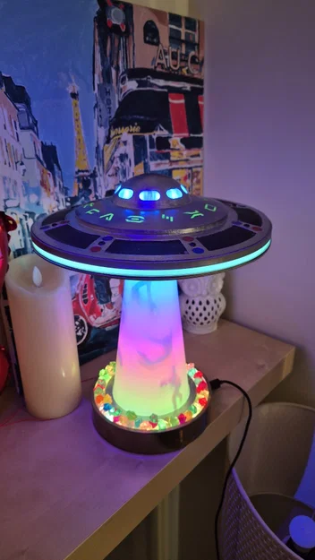 Đèn ambient UFO (WLED) - Image 1