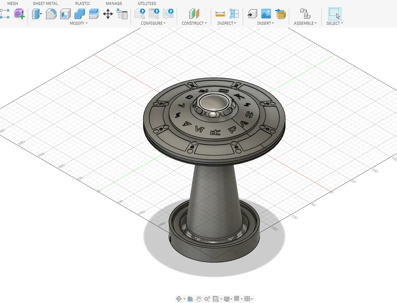 Đèn ambient UFO (WLED) - Image 2