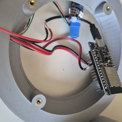 Đèn ambient UFO (WLED)