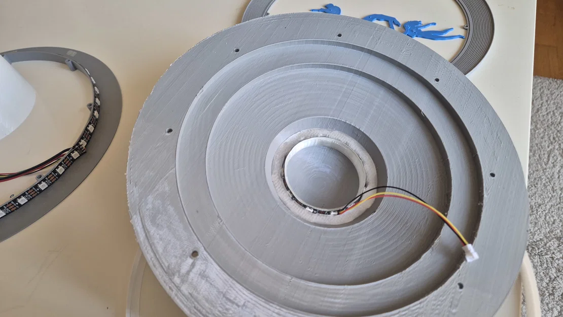 Đèn ambient UFO (WLED) - Image 6