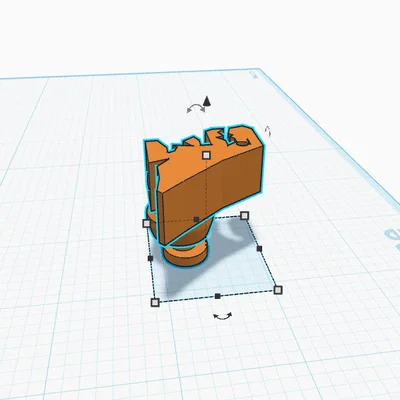 Mô hình khủng long 3D Crock Dino Remix độc đáo dễ in