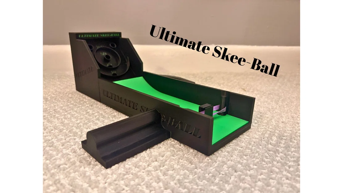Ultimate Skee-Ball – Trò Skee-Ball mini chơi tại nhà - Image 1
