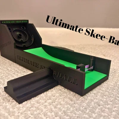 Ultimate Skee-Ball – Trò Skee-Ball mini chơi tại nhà