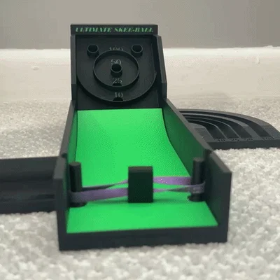 Ultimate Skee-Ball – Trò Skee-Ball mini chơi tại nhà