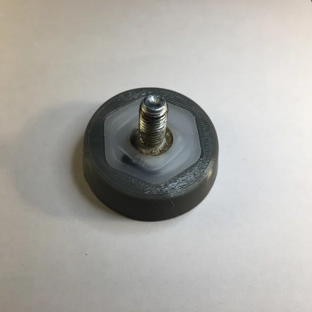 Đế Chân Giảm Rung Máy Giặt (Vừa INDESIT OMTWE 81283 WK EU) - Image 3