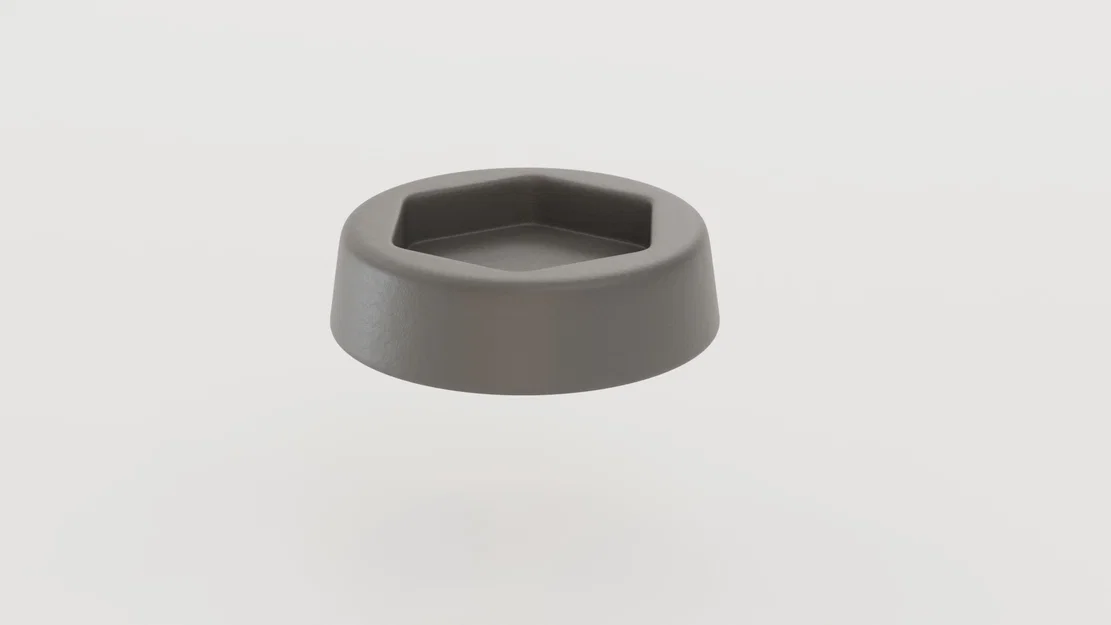 Đế Chân Giảm Rung Máy Giặt (Vừa INDESIT OMTWE 81283 WK EU) - Image 6
