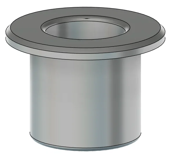 Khớp nối trụ bóng chuyền cho ống chờ sàn hồ bơi 1.9" - Image 2