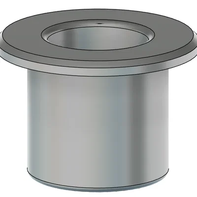 Khớp nối trụ bóng chuyền cho ống chờ sàn hồ bơi 1.9"