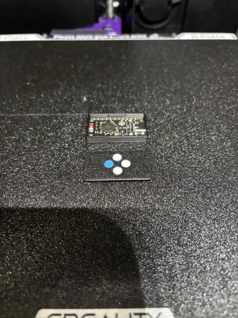 Vỏ bảo vệ Openpuck Case cho Pro Micro NRF52840 - Thiết kế in 3D tinh tế - Image 1