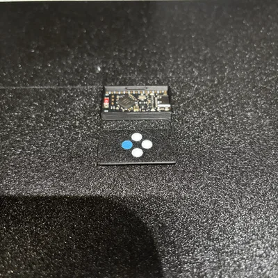 Vỏ bảo vệ Openpuck Case cho Pro Micro NRF52840 - Thiết kế in 3D tinh tế