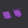 Vỏ bảo vệ Openpuck Case cho Pro Micro NRF52840 - Thiết kế in 3D tinh tế - Thumbnail 3