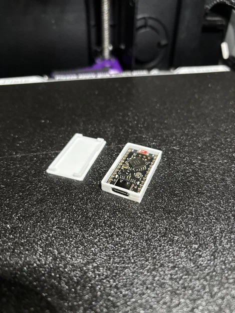 Vỏ bảo vệ Openpuck Case cho Pro Micro NRF52840 - Thiết kế in 3D tinh tế - Image 4