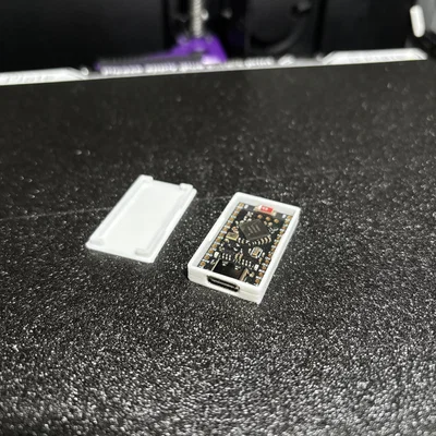 Vỏ bảo vệ Openpuck Case cho Pro Micro NRF52840 - Thiết kế in 3D tinh tế