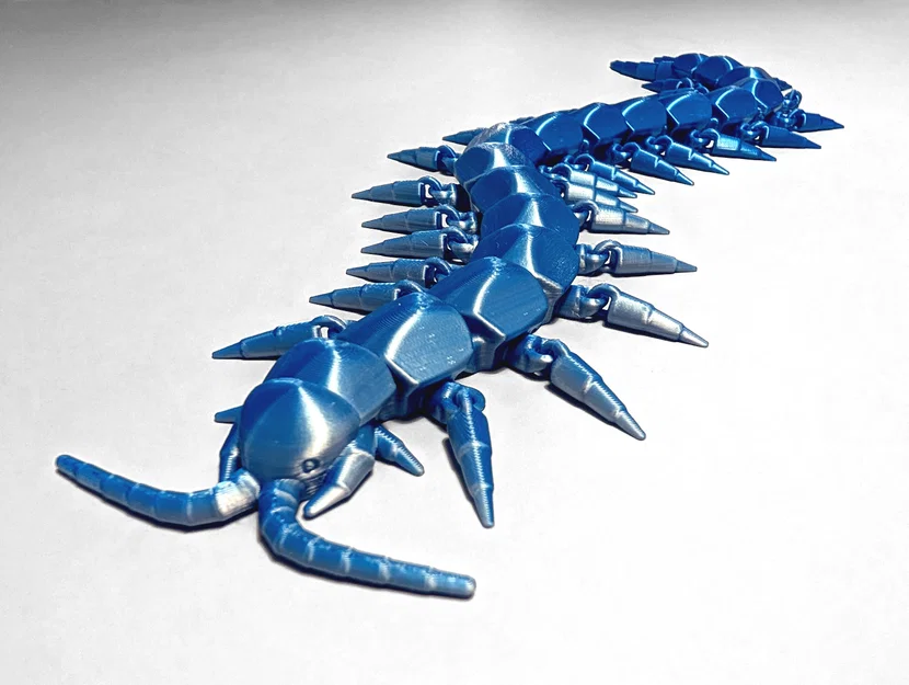 Rết Khổng Lồ Khớp Nối (Articulated Giant Centipede) - Image 1