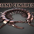 Rết Khổng Lồ Khớp Nối (Articulated Giant Centipede) - Thumbnail 2