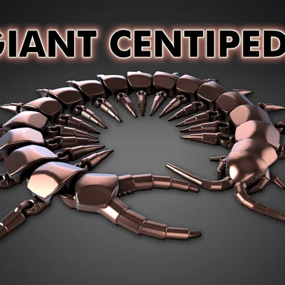 Rết Khổng Lồ Khớp Nối (Articulated Giant Centipede)