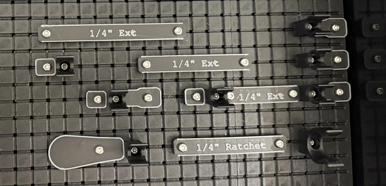Nhãn & Vòng Treo Extension Ratchet Grid10 - Image 1