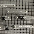 Nhãn & Vòng Treo Extension Ratchet Grid10 - Thumbnail 1