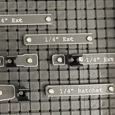 Nhãn & Vòng Treo Extension Ratchet Grid10