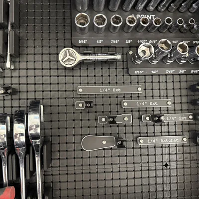 Nhãn & Vòng Treo Extension Ratchet Grid10