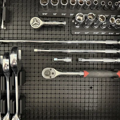 Nhãn & Vòng Treo Extension Ratchet Grid10