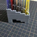 Kệ để DSPIAE Acrylic Sanding Pad dạng bậc thang (10 khe) - Thumbnail 2