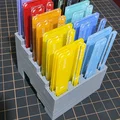 Kệ để DSPIAE Acrylic Sanding Pad dạng bậc thang (10 khe) - Thumbnail 3