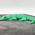 Cá sấu flexi khớp nối (Articulated Flexi Crocodile) - Thumbnail 1