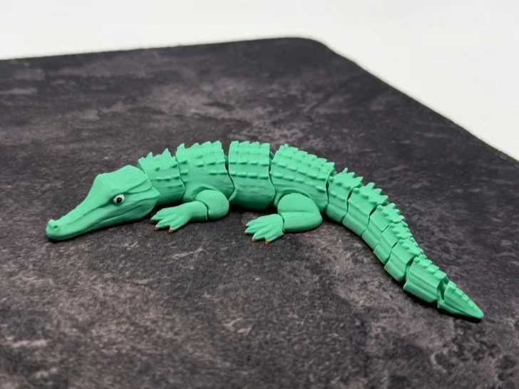 Cá sấu flexi khớp nối (Articulated Flexi Crocodile) - Image 2
