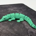 Cá sấu flexi khớp nối (Articulated Flexi Crocodile) - Thumbnail 2