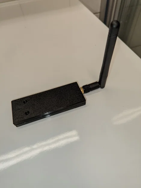 Vỏ hộp 3D cho bảng mạch ESP32-C5 hỗ trợ lắp ăng-ten ngoài chuyên dụng - Image 1